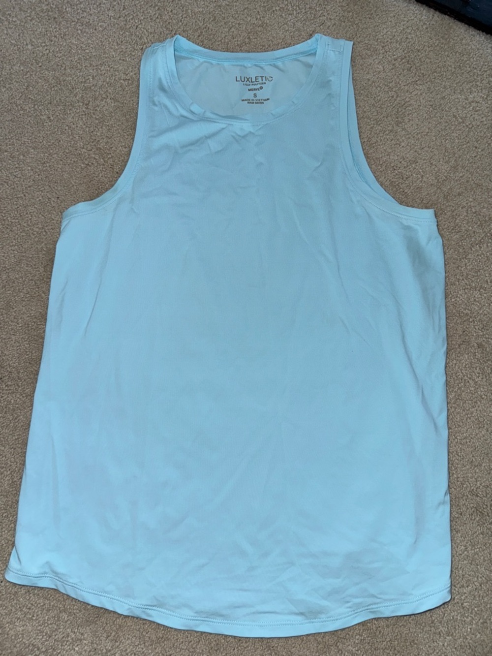 NWOT Lilly Pulitzer Luxletic Tank! Summer Release!
